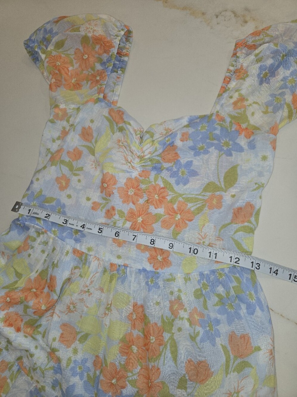 SUNRISE DRESS in White Multi - Picture 7 of 9
